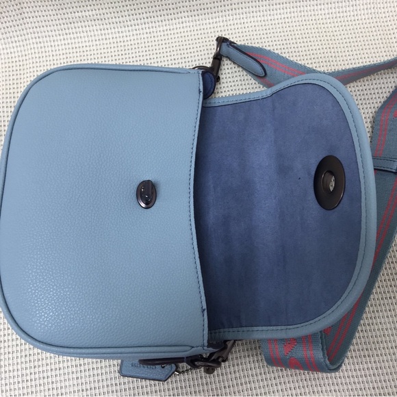 🎮!LAST CHANCE! Girl's Saddle Crossbody Bag - Picture 5 of 10